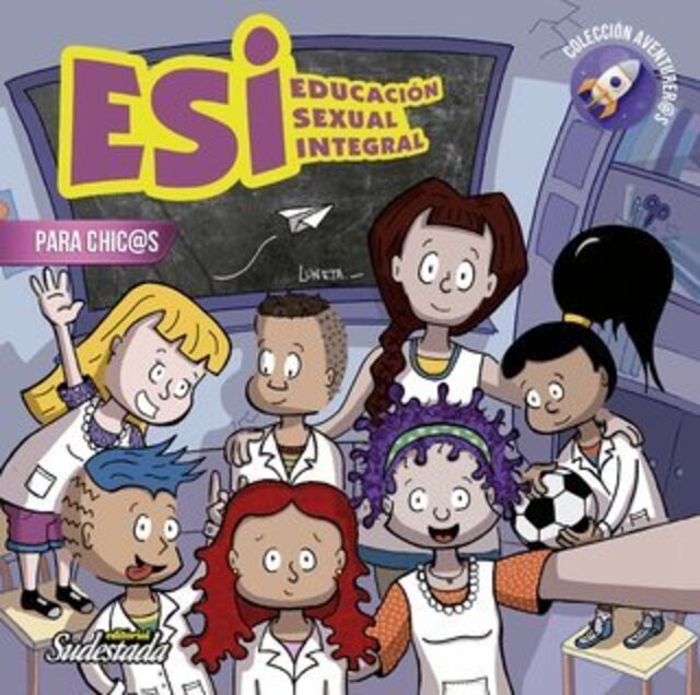 Imagen de ESI (Educaci&oacute;n Sexual Integral) para chic@s