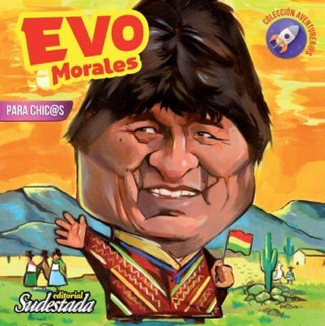 Imagen de Evo Morales para chic@s