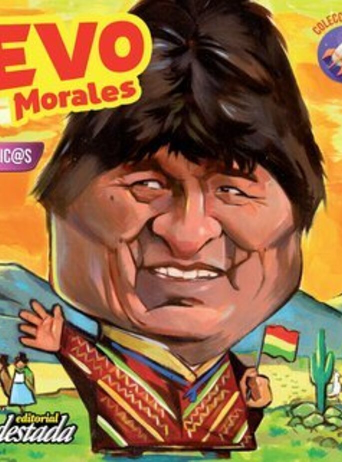 Evo Morales para chic@s