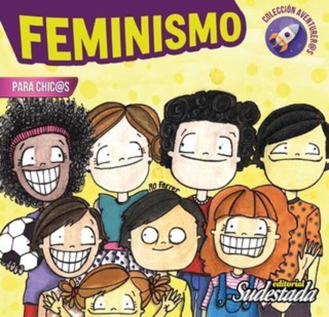 Imagen de Feminismo para chic@s