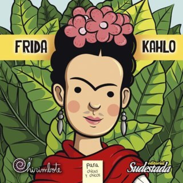 Imagen de Frida Kahlo para chic@s