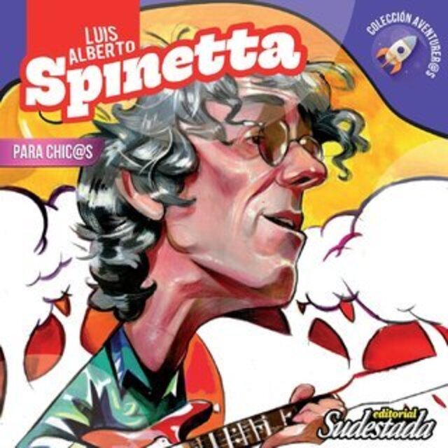 Imagen de Luis Alberto Spinetta para chic@s