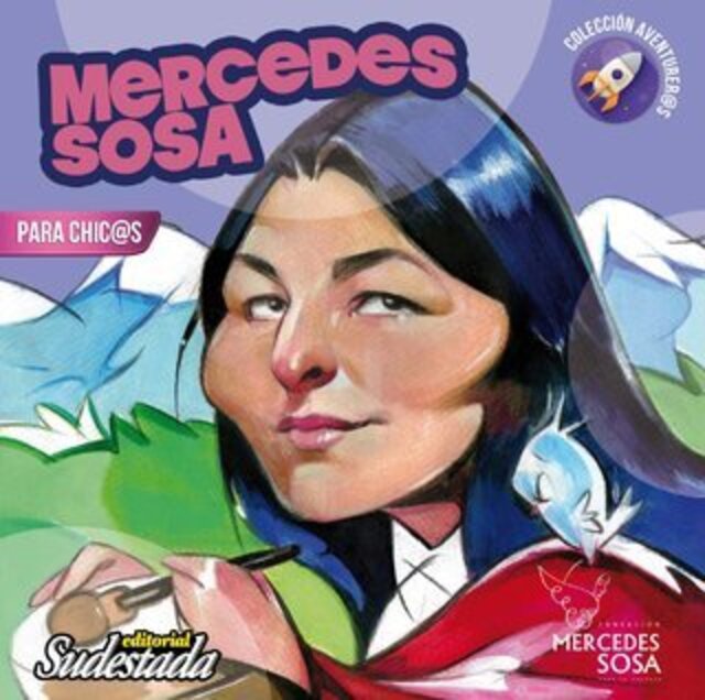 Imagen de Mercedes Sosa para chic@s