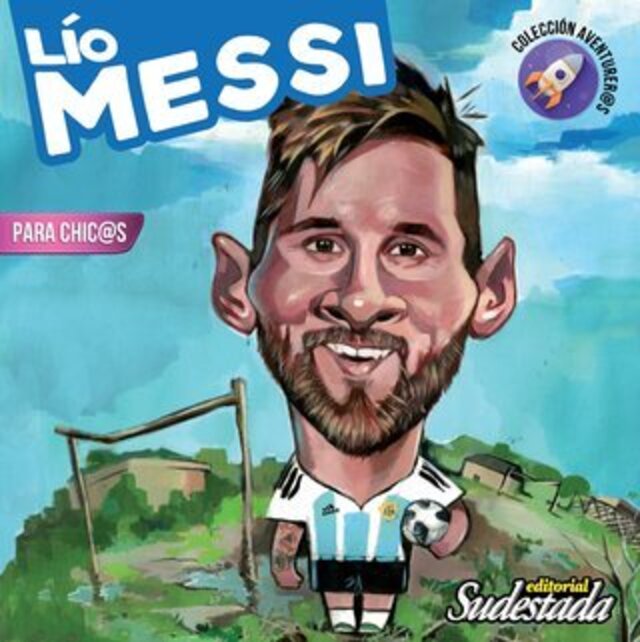 Imagen de L&iacute;o Messi para chic@s