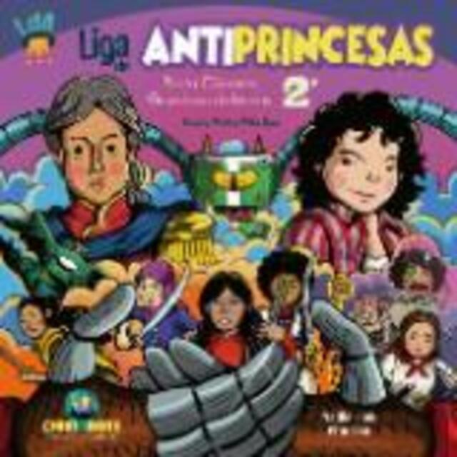 Imagen de Liga De Antiprincesas #2