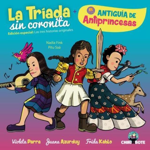 Imagen de Tr&iacute;ada Sin Coronita. Antigu&iacute;a De Antiprincesas