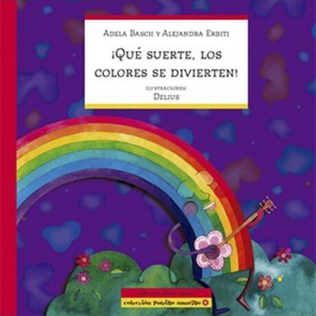 ¡Qué suerte, los colores se divierten!