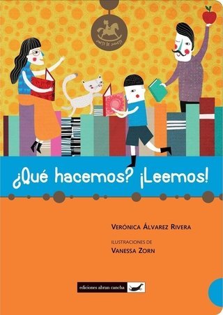 ¿Qué hacemos? ¡Leemos!