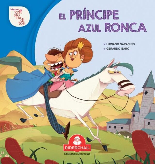 Imagen de El pr&iacute;ncipe azul ronca