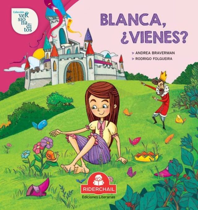 Imagen de Blanca, &iquest;vienes?