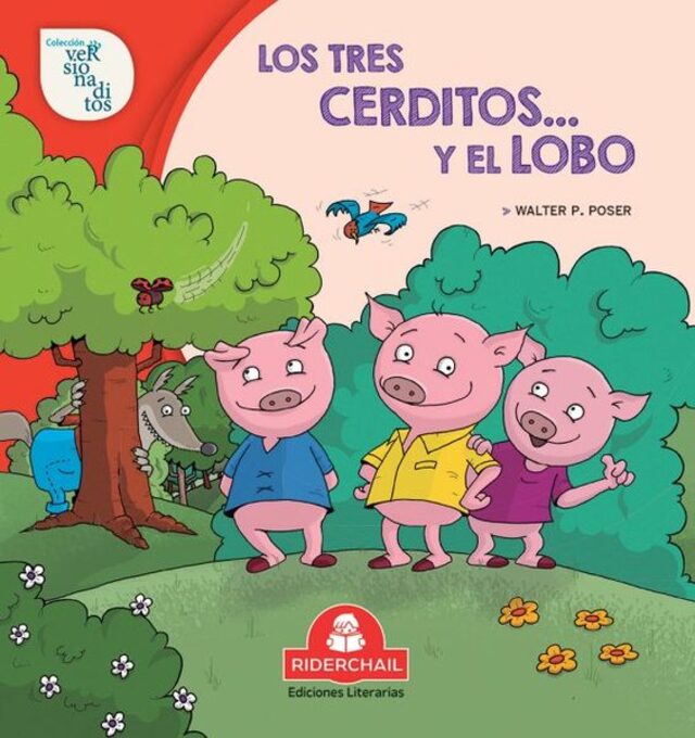 Imagen de Los tres cerditos... y el lobo