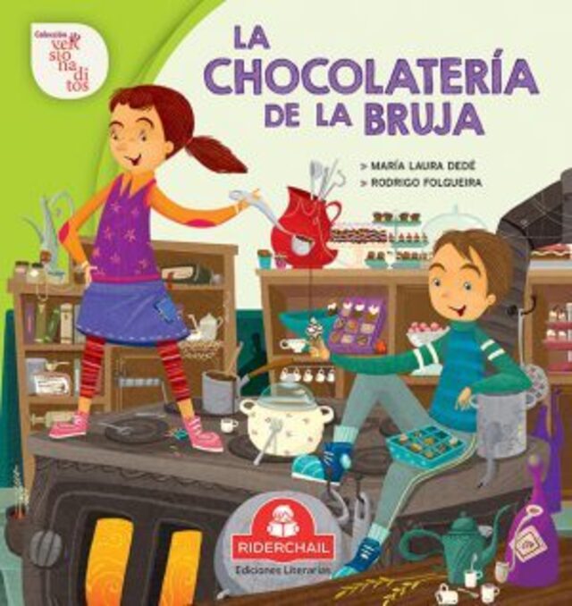 Imagen de La chocolater&iacute;a de la bruja