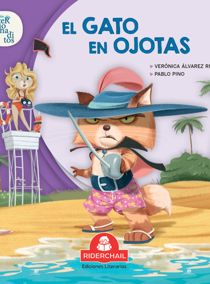 El gato en ojotas
