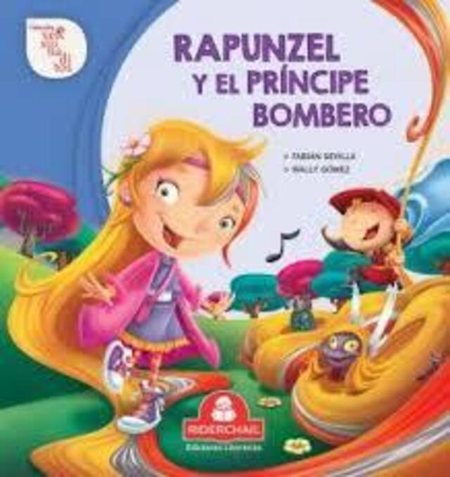 Imagen de Rapunzel y el pr&iacute;ncipe bombero