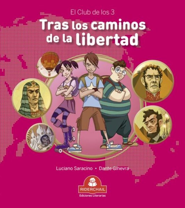 Imagen de Tras los caminos de la Libertad