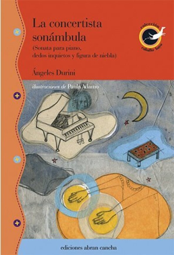 Imagen de La concertista son&aacute;mbula (Sonata para piano, dedos inquietos y figura de niebla)