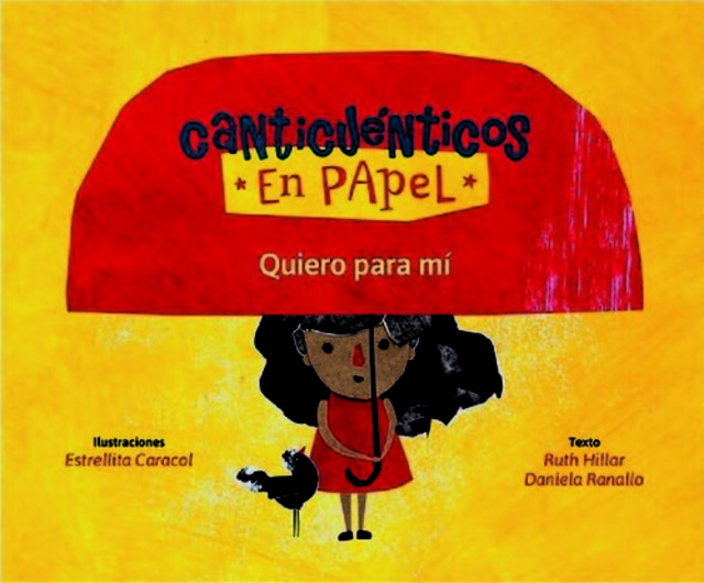 Imagen de Canticu&eacute;nticos en papel - Quiero para m&iacute;