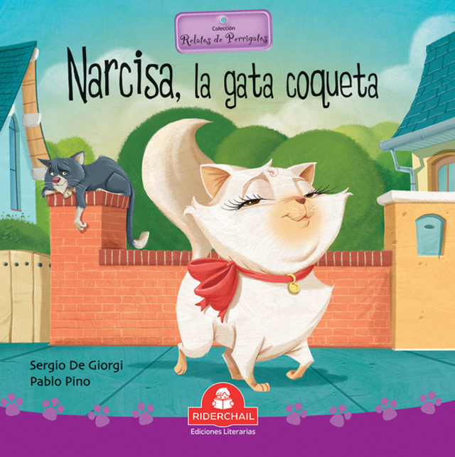 Imagen de Narcisa, la gata coqueta