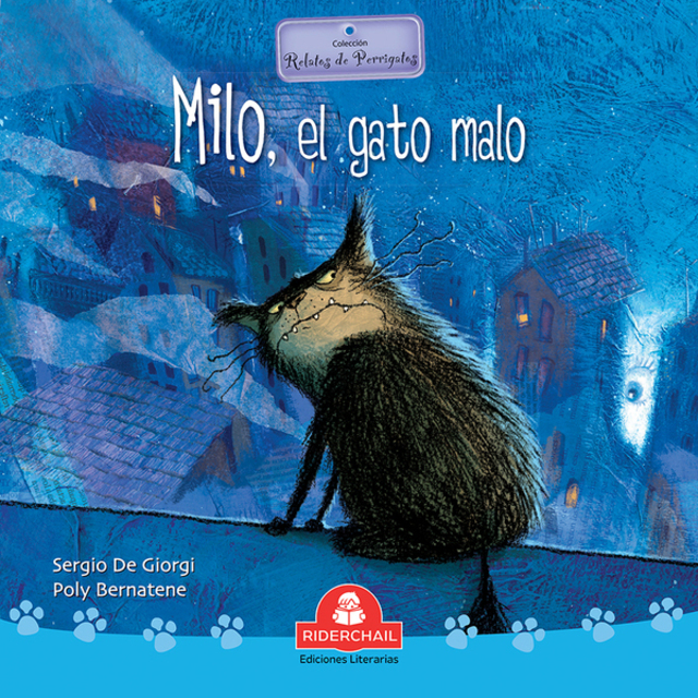 Imagen de Milo el gato malo