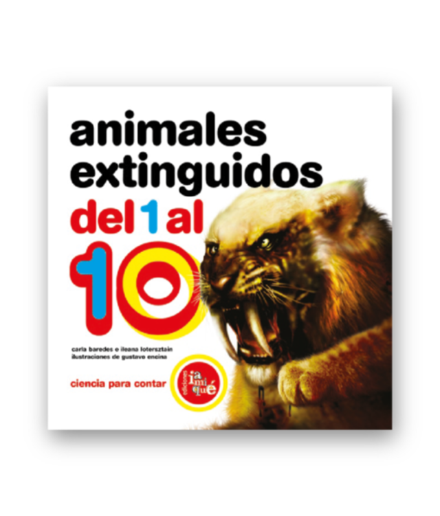 Imagen de Animales extinguidos del 1 al 10