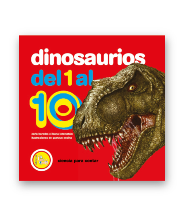Imagen de Dinosaurios del 1 al 10