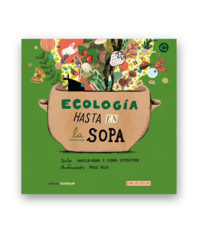 Imagen de Ecolog&iacute;a hasta en la sopa