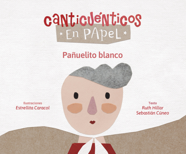 Imagen de Canticu&eacute;nticos en papel - Pa&ntilde;uelito blanco