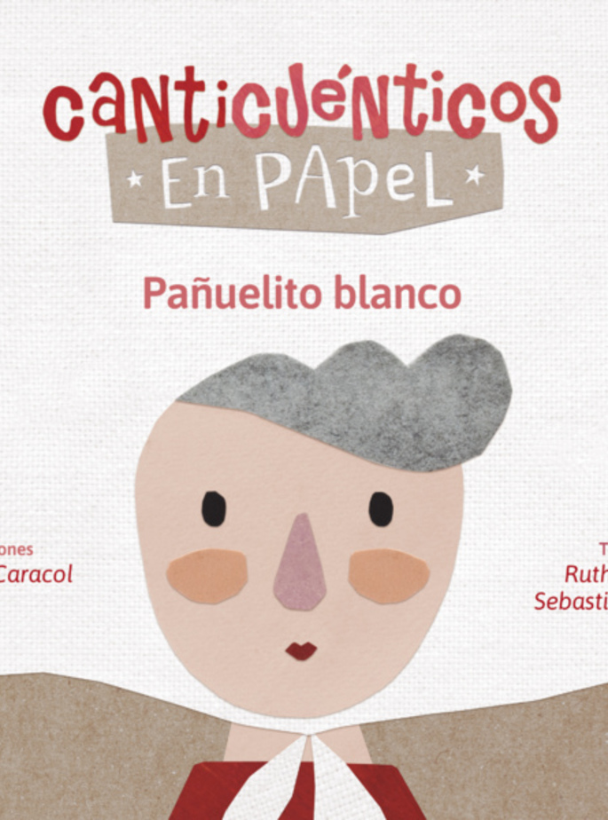 Canticu&eacute;nticos en papel - Pa&ntilde;uelito blanco