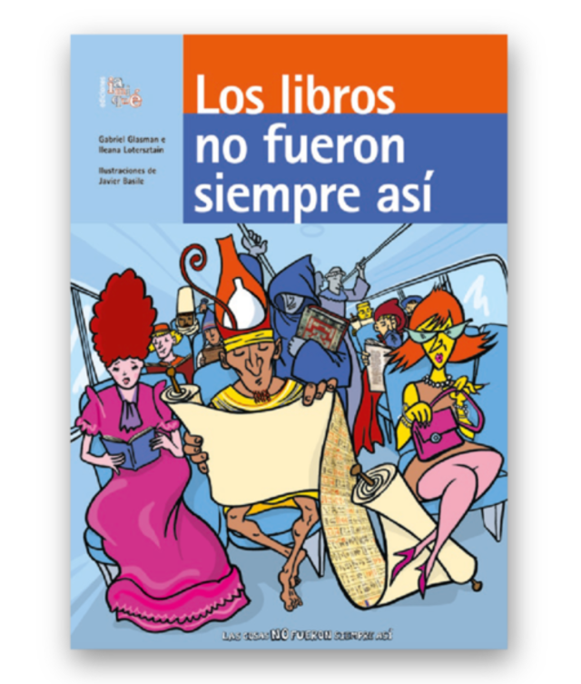 Imagen de Los libros no fueron siempre as&iacute;