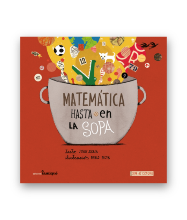 Imagen de Matem&aacute;tica hasta en la sopa