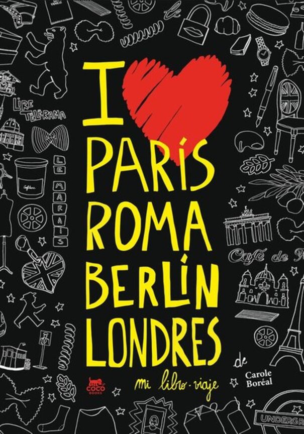 Imagen de Par&iacute;s Roma Berl&iacute;n Londres. Mi libro-viaje