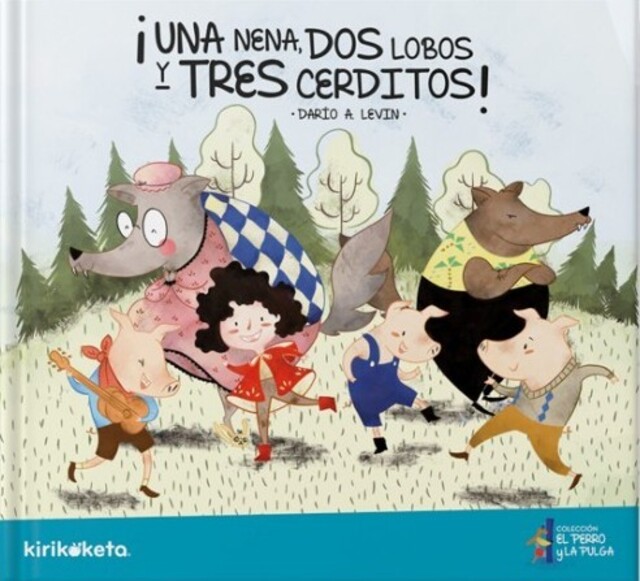 Imagen de &iexcl;Una nena, dos lobos y tres cerditos!