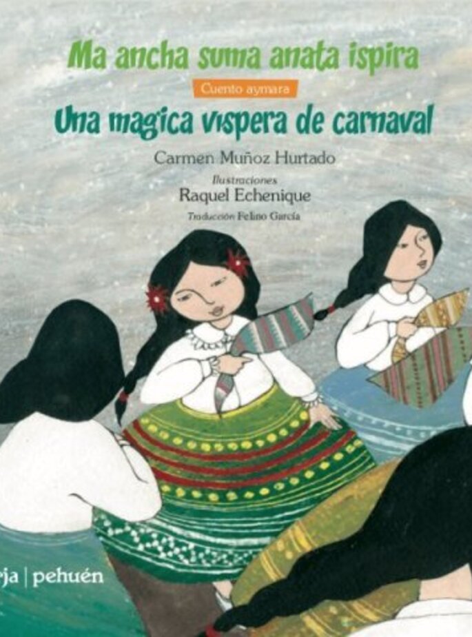 Una m&aacute;gica v&iacute;spera de carnaval- M&auml; ancha suma anata ispira