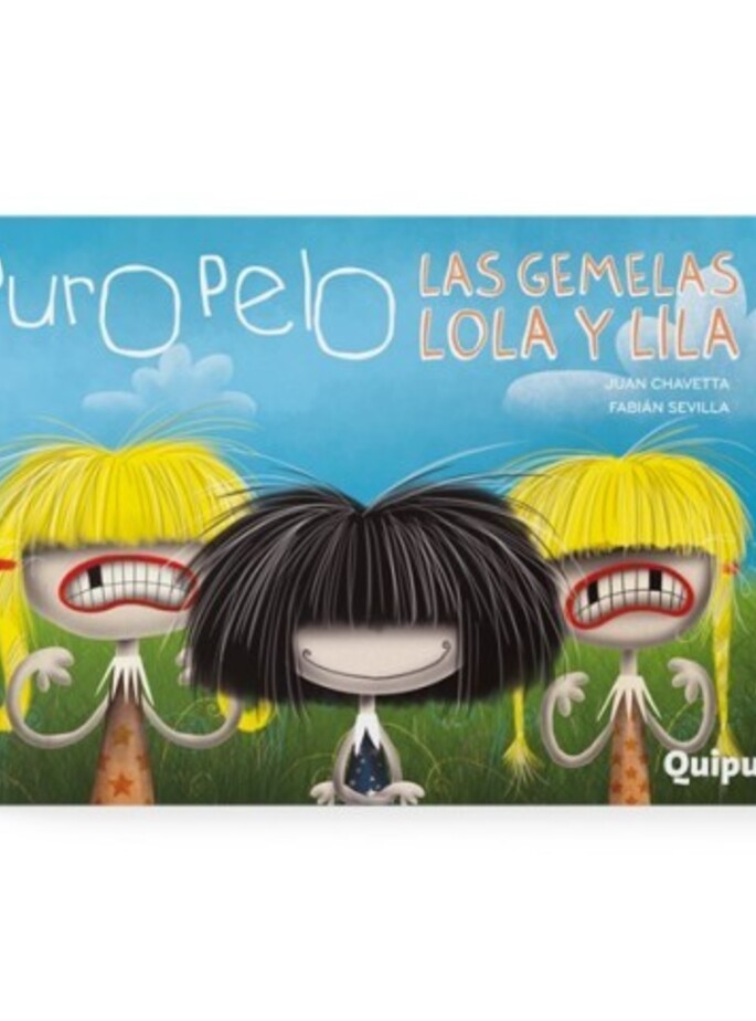 Puro Pelo - Las gemelas Lola y Lila