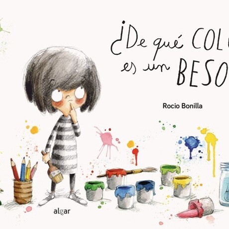 ¿De qué color es un beso?