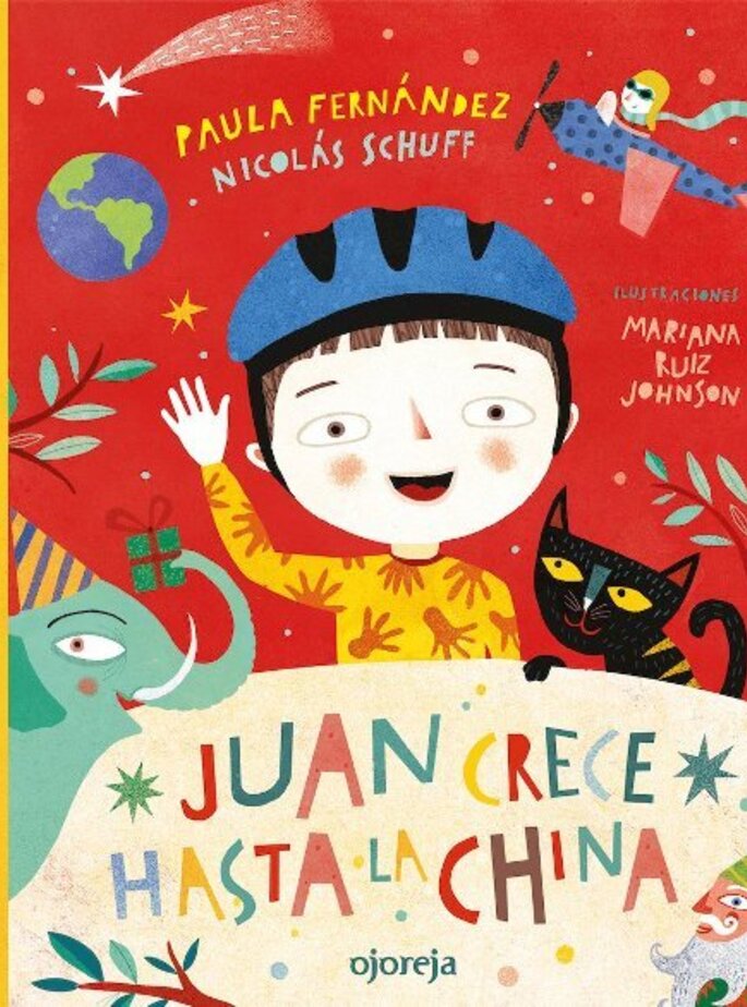 Juan crece hasta la China