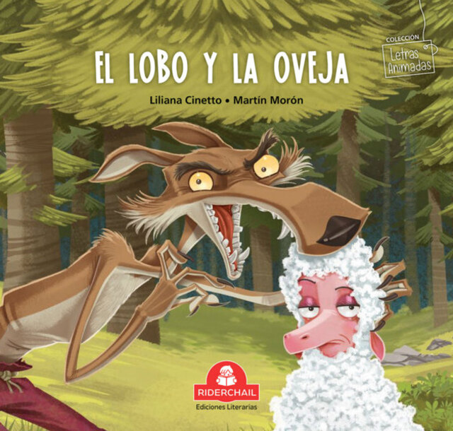 Imagen de El lobo y la oveja