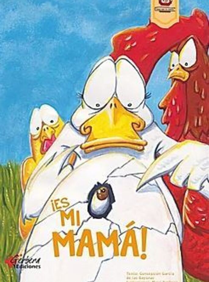 ¡Es mi mamá!