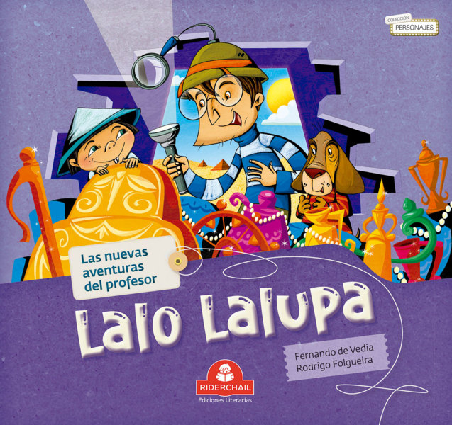 Las nuevas aventuras del profesor Lalo Lalupa