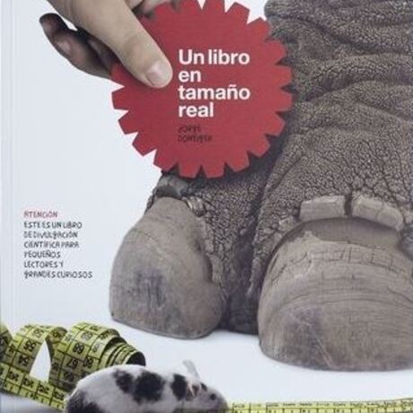 Un libro en tama&ntilde;o real