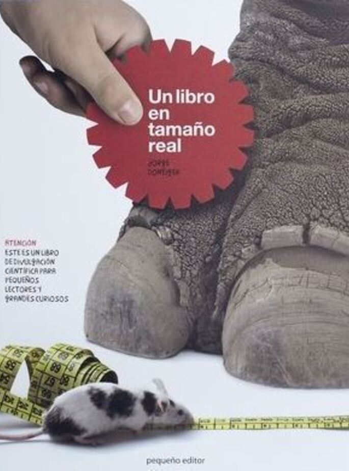Un libro en tama&ntilde;o real