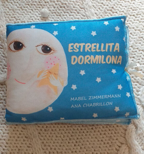 Estrellita dormilona  - Libro almohadón