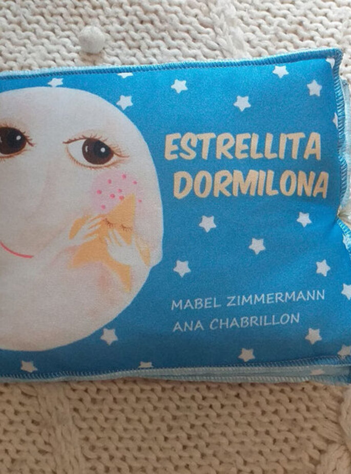 Estrellita dormilona  - Libro almohadón
