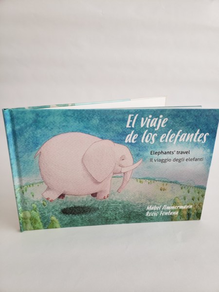 El viaje de los elefantes- Edición trilingüe