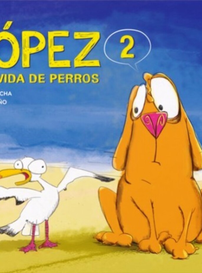 L&oacute;pez 2, una vida de perros
