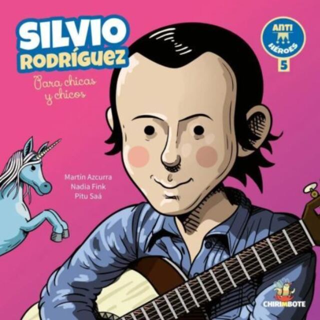 Imagen de Silvio Rodriguez Para Chicas Y Chicos