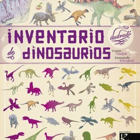 Inventario Ilustrado de Dinosaurios