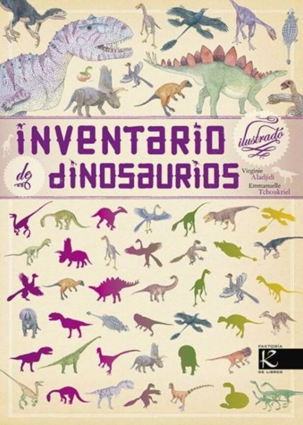 Imagen de Inventario Ilustrado de Dinosaurios