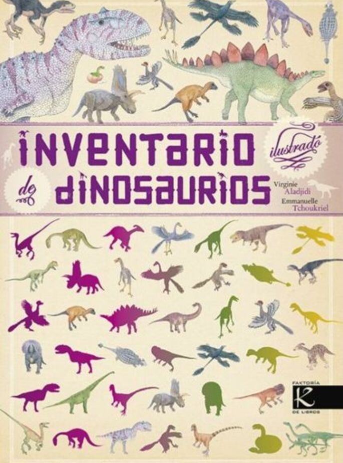 Inventario Ilustrado de Dinosaurios