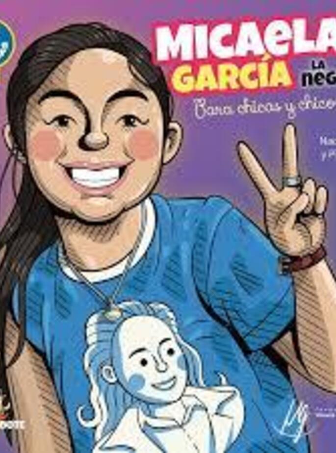 Micaela García La Negra Para Chicas Y Chicos